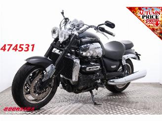 skadebil auto Triumph Rocket III ABS 6.415 km! 2013/5