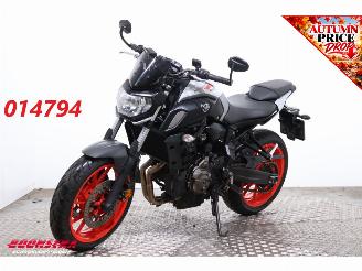krockskadad bil bedrijf Yamaha MT-07 ABS LED Mivv 2020/5