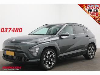 damaged passenger cars Hyundai Kona Premium 65.4 kWh Bose HUD ACC Navi Leder Memory SBL LrHZ Virtual Apple/Android Camera PDC Clima 2024/10