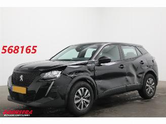 skadebil auto Peugeot 2008 1.2 PureTech Active Cruise Apple/Android PDC Airco 2022/4