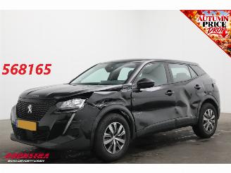 Unfallwagen Peugeot 2008 1.2 PureTech Active Cruise Apple/Android PDC Airco 2022/4
