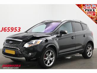 damaged passenger cars Ford Kuga 2.5 20V Aut. Titanium Pano Cruise Leder SHZ PDC AHK Clima 2010/6