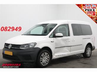 damaged passenger cars Volkswagen Caddy maxi 1.4 TGI Trendline 5p Cruise Airco Bluetooth 2019/3