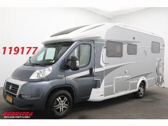 skadebil camper Knaus  SunTI 700 LEG 2.3 M.Jet 2xAirco Luchtvering Camera Oven/Magnetron 4G-Travelvision 2012/4