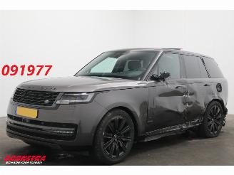 krockskadad bil auto Land Rover Range Rover 3.0 P460e Autobiography PHEV Pano ACC Meridian HUD SBL 4X Memory 2024/4