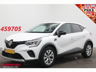 Voiture accidenté Renault Captur 1.0 TCe Zen PDC Airco Navi AHK Cruise LED 2022/9