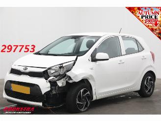 Voiture accidenté Kia Picanto 1.0 CVVT Economy Plus Line 5Drs. Airco 2018/11