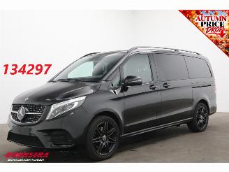 Vaurioauto  passenger cars Mercedes V-klasse 300 d 4Matic Lang AMG Line 6p. 360° Memory SHZ SBL AHK Burmester ACC 2022/9