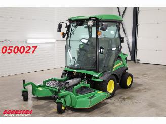 krockskadad bil machine John Deere  1585 Airco 4x4 BY 2019 Frontmäher 2019/6