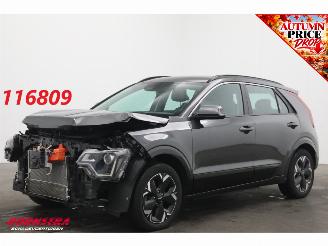 Vaurioauto  passenger cars Kia e-Niro DynamicLine 64.8 kWh Camera LED Clima Apple/Android Navi 2024/7