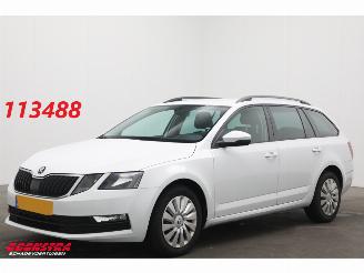 bruktbiler auto Skoda Octavia Combi 1.6 TDI Greentech Ambition Cruise Bluetooth Airco 2017/11