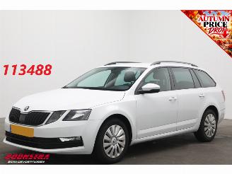 okazja samochody osobowe Skoda Octavia Combi 1.6 TDI Greentech Ambition Cruise Bluetooth Airco 2017/11