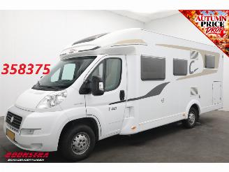 occasion campers Carado  T448 2.0 M.Jet Luifel Garage Cruise Camera Airco Lengtebed Fietsendrager 2013/4