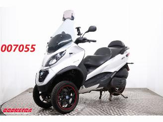 krockskadad bil motor Piaggio MP3 500 HPE Business ABS 2019/3