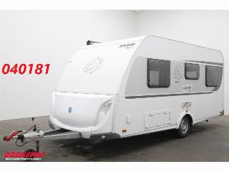skadebil caravan Knaus  Sport 500 W04 Mover Luifel 2014/9