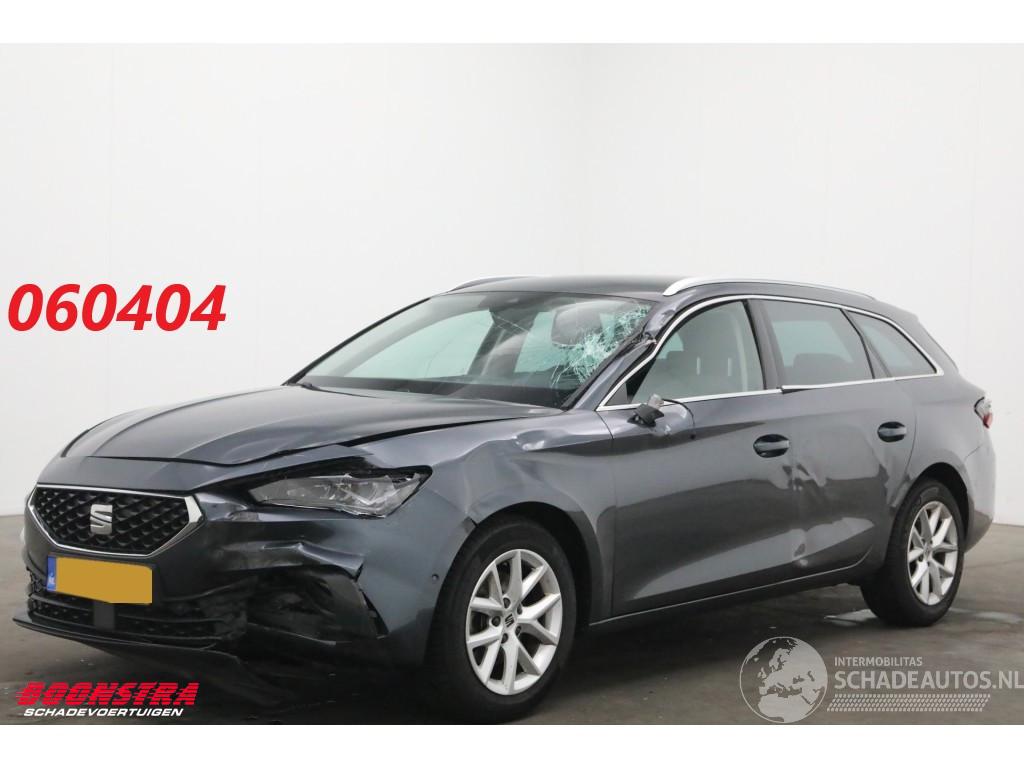 Seat Leon Sportstourer 1.5 TSI Style Launch Edition ACC Navi Virtual Apple/Android Camera PDC Clima