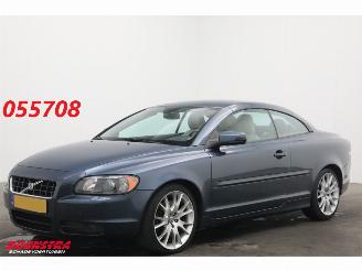 krockskadad bil auto Volvo C-70 Convertible 2.4i Aut. Kinetic Cruise Navi Leder Memory PDC AHK Clima 2008/4