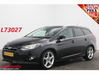 ocasión turismos Ford Focus 1.6 EcoBoost Titanium Cruise Navi Camera PDC SHZ AHK Clima 2014/2