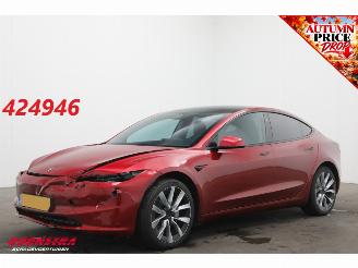 Auto incidentate Tesla Model 3 Highland Premium Long Range RWD 78kWh Fahrbar Pano SHZ ACC FSD LED Leder 2025/6