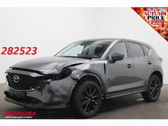 Vaurioauto  passenger cars Mazda CX-5 2.0 e-SkyActiv-G M Hybrid Centre-Line AWD Camera HUD SHZ LrHZ Clima Cruise 2023/1