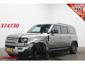 Coche accidentado Land Rover Defender 2.0 P300e 110 S X-Dynamic 360° Luftfed. AHK ACC LrHZ LED Clima 2024/9