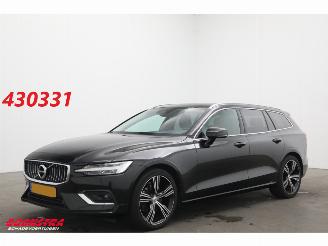 krockskadad bil auto Volvo V-60 2.0 B3 Inscription Pano ACC Navi Virtual Leder Memory Leder SHZ Apple/Android Clima 2021/1