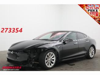 škoda osobní automobily Tesla Model S 75D Pano ACC Leder Memory SHZ Virtual Camera PDC 2018/12