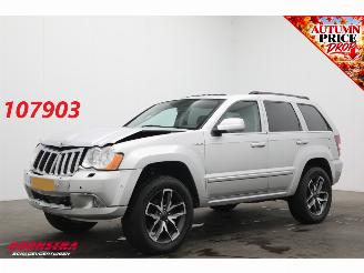 skadebil auto Jeep Grand-cherokee 3.0 V6 CRD Overland Boston Pano Navi Memory Leder SHZ Camera PDC AHK 151.103 km! 2007/12