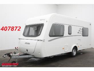 krockskadad bil caravan Eriba  Nova Light 442 Luifel Lengtebed Treinzit 1600kg NIEUW / NEU 2026/0