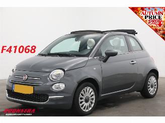 Schadeauto Fiat 500C 1.0 Hybrid Dolcevita Cruise Apple/Android Leder PDC Airco 2021/7