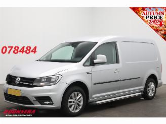 skadebil bedrijf Volkswagen Caddy 2.0 TDI L2H1 BMT Maxi Highline Cruise Navi Apple/Android PDC Airco 2018/2