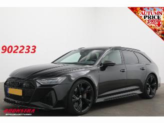 Audi Rs6 Avant 4.0 TFSI quattro 305km/u Keramik Pano 360° Matrix HUD B&O 3D LrHZ ACC 2022/1