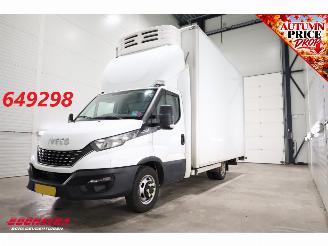 skadebil bedrijf Iveco Daily 35C16 2.3 375 Mitsubishi H.I. Thermal TDJ430D Cruise Bluetooth Airco 2020/2