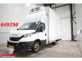 krockskadad bil bedrijf Iveco Daily 35C16 2.3 375 Mitsubishi H.I. Thermal TDJ430D Cruise Bluetooth Airco 2020/2