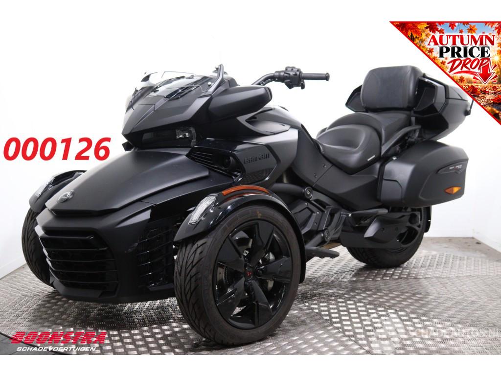 Can-Am  Spyder F3 ABS LED Cruise Heizgriffe Bluetooth 73 km!