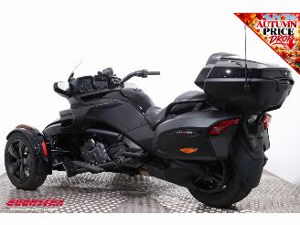 Can-Am  Spyder F3 ABS LED Cruise Heizgriffe Bluetooth 73 km! picture 4