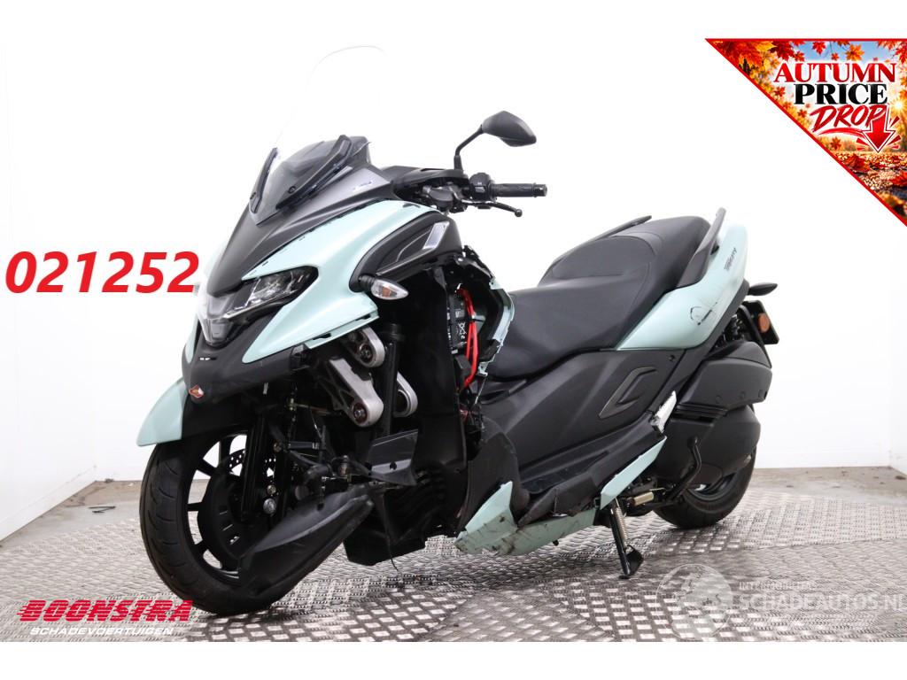 Yamaha Tricity 300 ABS 148 Miles!