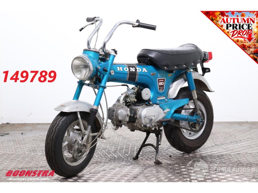 Honda  Dax 50 BY 1974 6.266 km!