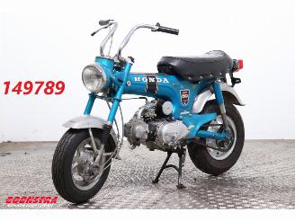 bruktbiler bromfiets Honda  Dax 50 BY 1974 6.266 km! 1974/4