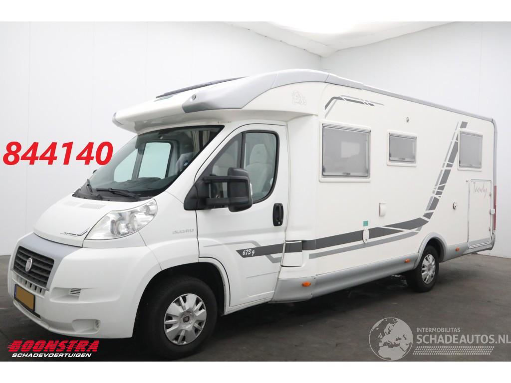 Mc Louis  Tandy 637G 2.3 M. Jet Solar Dakairco Luifel Garage Lengtebed Cruise Navi Camera