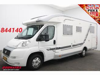 krockskadad bil camper Mc Louis  Tandy 637G 2.3 M. Jet Solar Dakairco Luifel Garage Lengtebed Cruise Navi Camera 2011/8