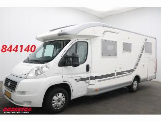 krockskadad bil camper Mc Louis  Tandy 637G 2.3 M. Jet Solar Dakairco Luifel Garage Lengtebed Cruise Navi Camera 2011/8