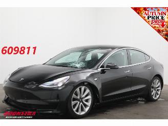 Avarii autoturisme Tesla Model 3 Long Range AWD 75 kWh Pano ACC Navi Leder Memory SHZ Camera PDC Clima 2019/12