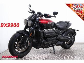 skadebil motor Triumph  Rocket 3R Storm ABS LED Cruise Heizgriffe Bluetooth 1.585 km! 2025/5