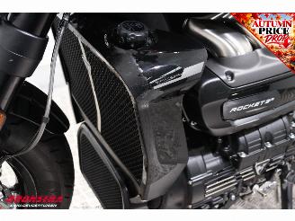 Triumph  Rocket 3R Storm ABS LED Cruise Heizgriffe Bluetooth 1.585 km! picture 14