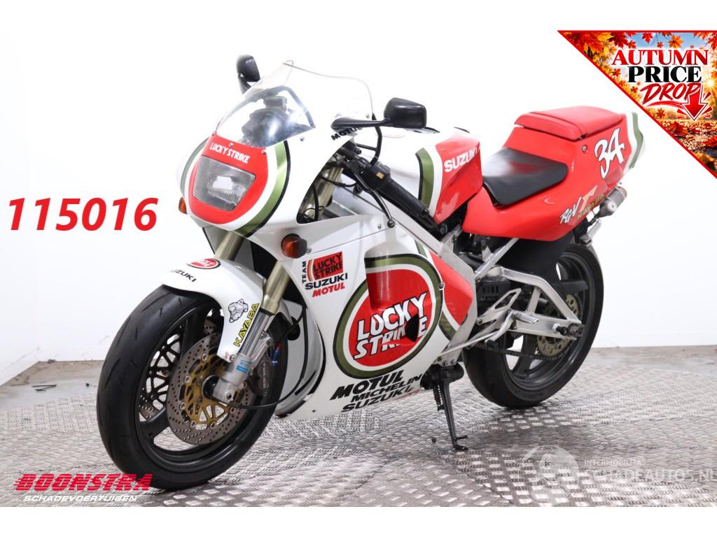 Suzuki RGV 250 Lucky Strike 25.139 km!