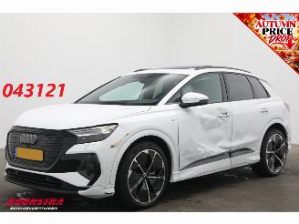 Schadeauto Audi Q4 45 quattro S Line 82kWh Pano AHK SONOS Camera ACC SHZ 2025/3