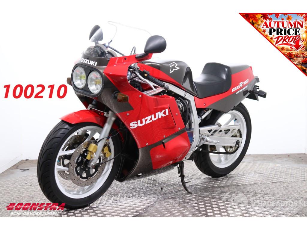 Suzuki  GSX-R 750 Limited Edition 21.126 km!