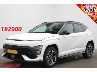 uszkodzony samochody osobowe Hyundai Kona 1.6 GDI HEV N Line LrHZ SHZ+StzBel. Pano Bose 360 camera Memory 2026/2