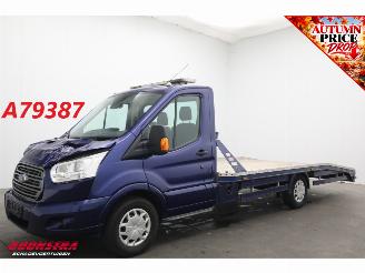 krockskadad bil bedrijf Ford Transit 350 2.0 TDCI Trend Luft Lier Cruise Navi Apple/Android Airco 2019/1